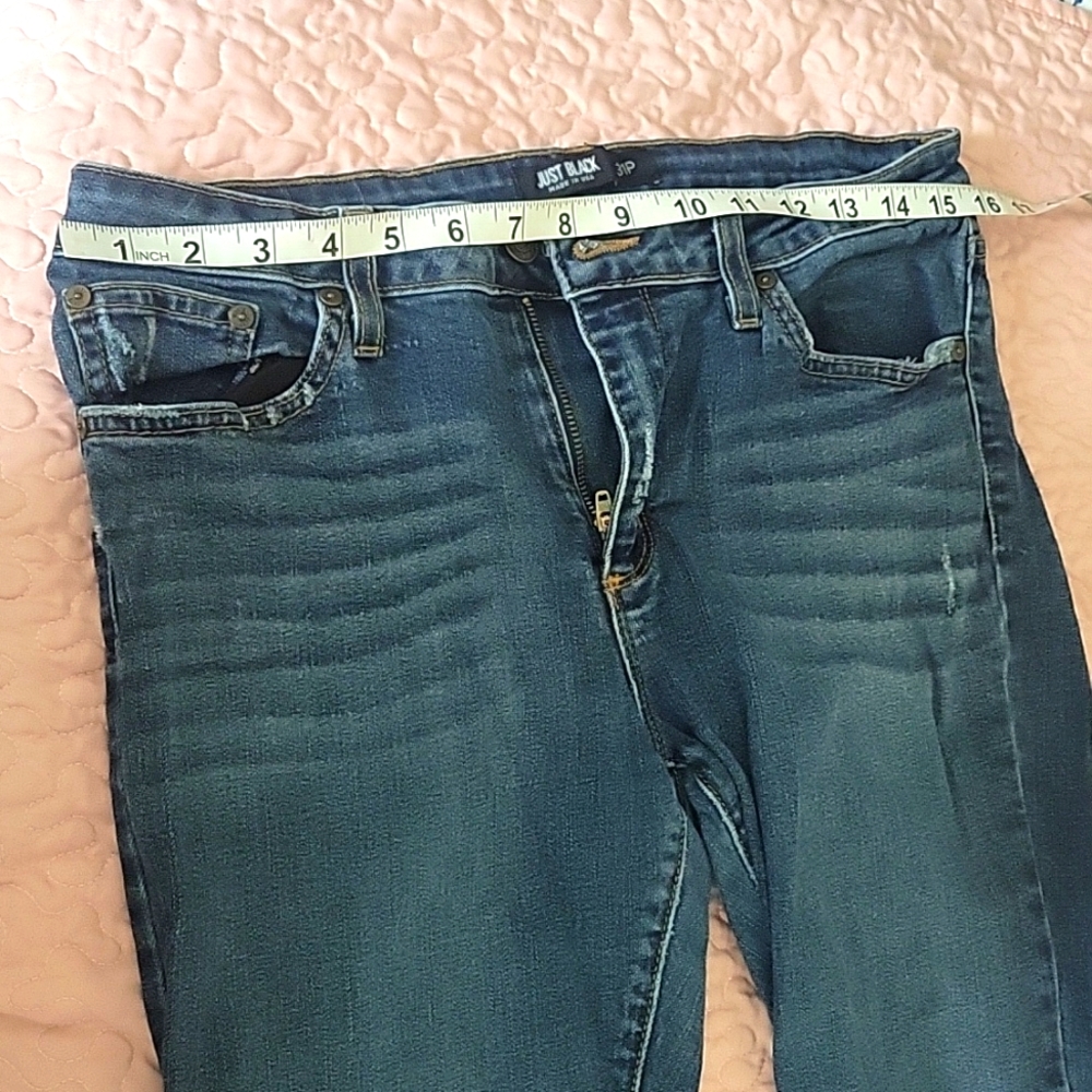 Just Black cropped jeans